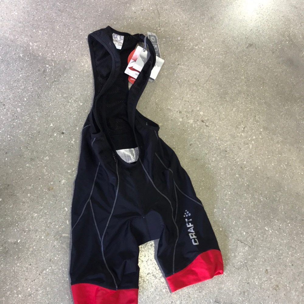 Craft Men's Active Cycling Stretch Bib Shorts (E1)